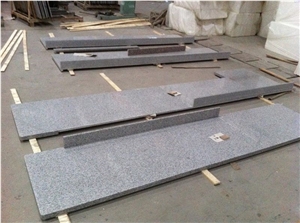 China Granite G603 Countertop,Worktop,Kitchen Countertop,Custom Countertop,Sesame Grey Countertop