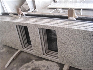 China Granite Tiger Skin White Countertop,Worktop,Kitchen Countertop,Custom Countertop