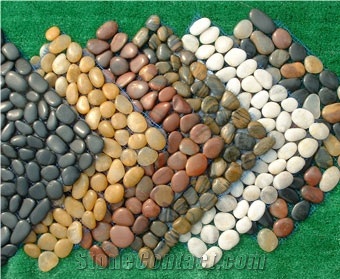 China Natural Polished Granite,Marble,Stone Pebble Stone,Cobbles,River Stobe