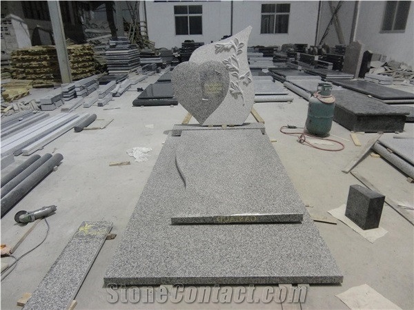 G603 Granite Tombstone,Granite Mounment,Granite Headstone,Cheap China Granite Tombstone,Headstone,Poland Tombstone,Euro Tombstone,Sesame Tombstone,China Grey Tombstone