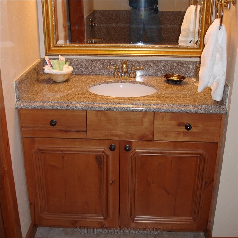 Granite Vantity Top,Granite Countertop,Worktop,Bathroom Countertop,Custom Countertop
