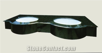 Green Granite Countertop,Worktop,Kitchen Countertop,Custom Countertop