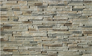 Grey Slate Cultured Stone For Wall Cladding, Stacked Stone Veneer, Thin Stone Veneer, Ledge Stone