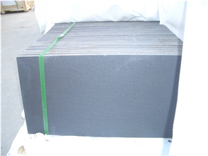 Hainan Black Basalt Tile,Slab,Flooring,Paving,Wall Tile,Little Hole Basalt