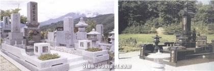 Japan Granite Tombstone,Granite Memorial,Granite Mounment,Granite Headstone,Cheap China Granite Tombstone,Japanese Style Tombstone