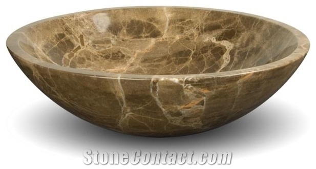 Natural Stone Sinks,Basin,Brown Marble Sinks&Basin