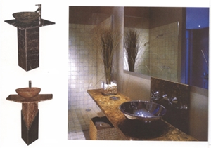 Natural Stone Sinks,Basin,Granite Sinks&Basin / Pedestal Basins