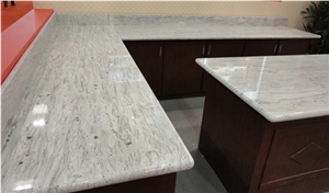 River White Granite Countertop,Worktop,Kitchen Countertop,Custom Countertop