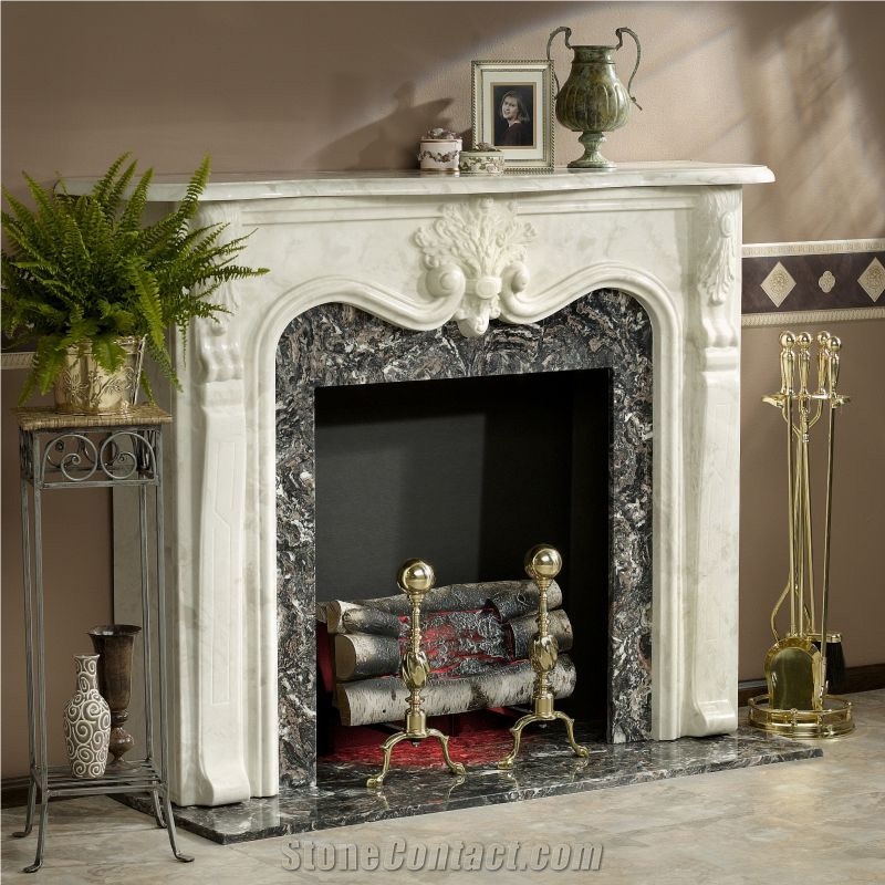 White Onyx America Fireplace Mantel,Fireplace Decorating,Surround,Hearth,North Euro Fireplace
