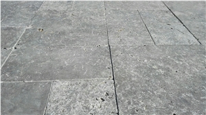 Silver Pattern Set, 2 cm Thickness, Ready Stock Immediate Shipment, Grey Travertine Flooring Tiles, Wall Covering Tiles