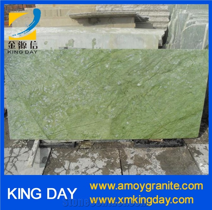 Dandong Green, Dandong Green Marble, Green Marble Tiles & Slab