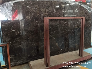 China Dark Emperador Marble Tiles & Slabs,Cheap Dark Emperador Marble