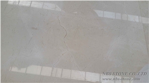 Cream Marfil Marble Tiles Reunite with Ceramic Tile,Very Cheap Tile