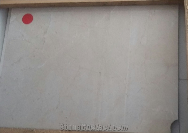 Crema Marfil Marble 30,5x30,5x1 cm Polished Tiles, beige marble First Range slabs, floor covering tiles 