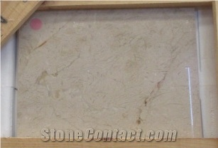 Crema Marfil Marble 30,5x30,5x1 cm Polished Tiles Classic Range