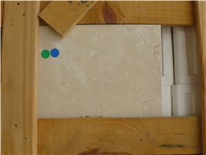 Crema Marfil Marble 30,5x30,5x1 cm Polished Tiles Standard Plus Range, beige marble flooring tiles, walling tiles 