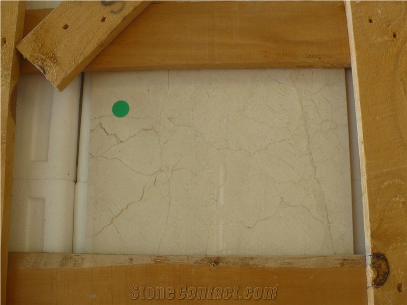 Crema Marfil Marble 30,5x30,5x1 cm Polished Tiles Standard Range