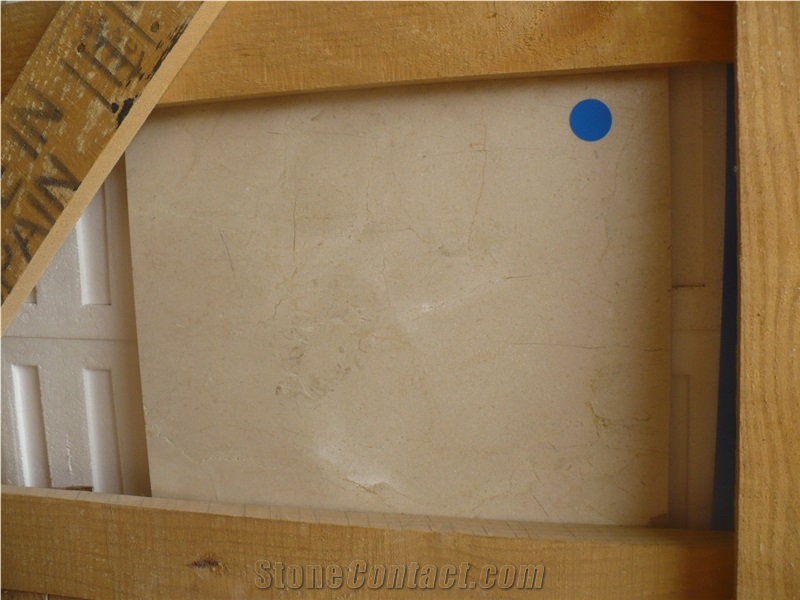 Crema Marfil Marble 30,5x30,5x1cm Polished Tiles, beige marble floor covering tiles High Standard Range