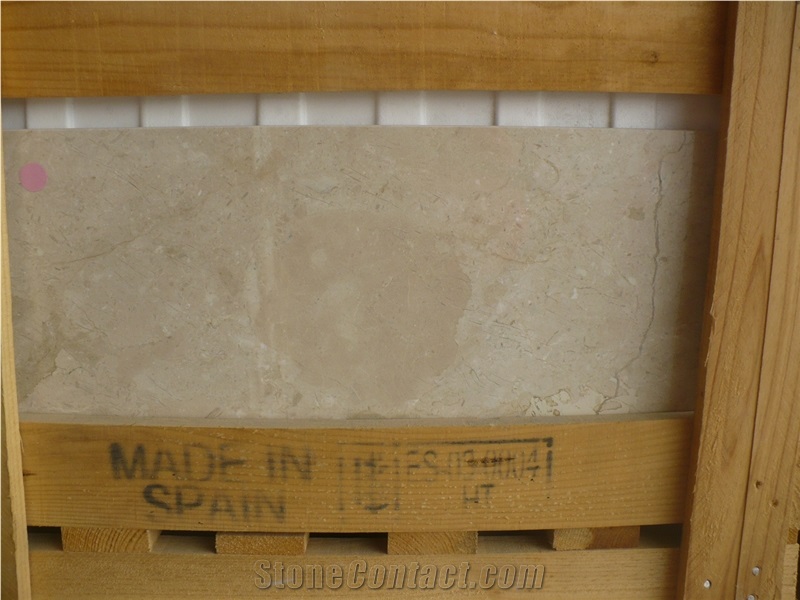 Crema Marfil Marble 61x30,5x1 cm Polished Tiles Classic Range