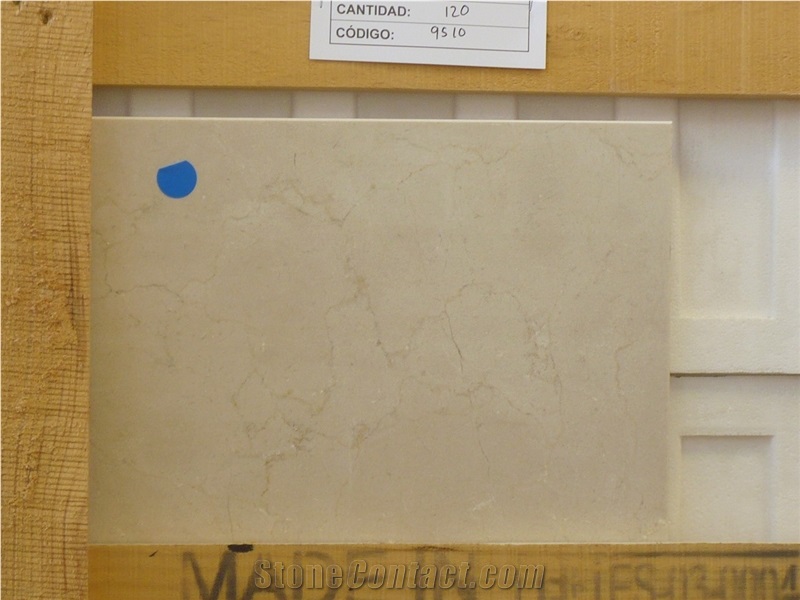 Crema Marfil Marble 61x30,5x1 cm Polished Tiles High Standard Range