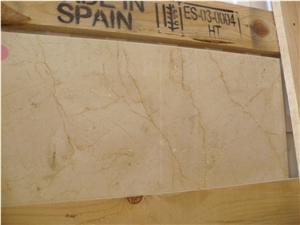 Crema Marfil Marble 61x30,5x1 cm Polished Tiles & slabs,  beige marble Commercial Range