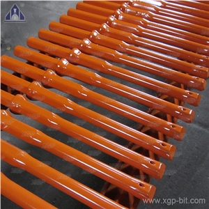 Chisel Drill Bit Plug Hole Integral Rock Drill Steels Rods for Quarrying