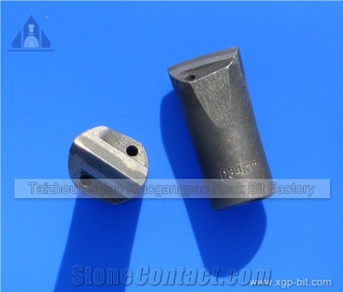 D34mm Taper Chisel Drill Bit for Hard Rock Drilling