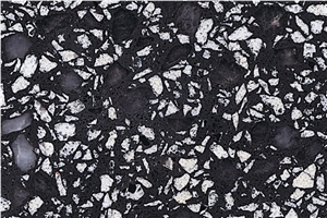Black & White Quartz Stone