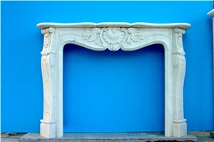 French Style Fireplace-Rsc032 Marble