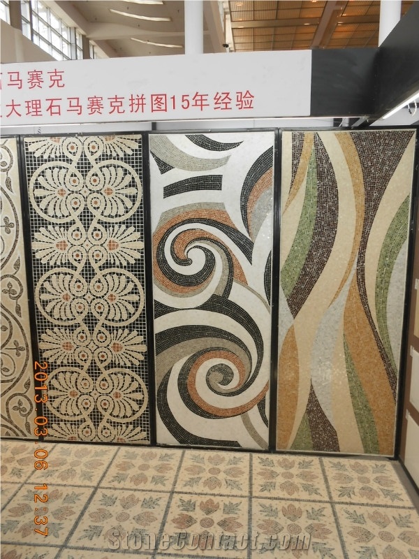 Mosaic Pattern Decorative Floor Tile