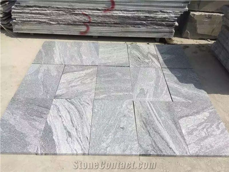 Nero Santiago G302 Granite Slabs & Tiles, China Grey Granite