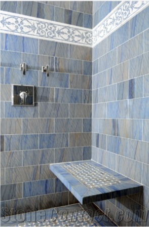 Popular Polished Blue Azul Macaubas Quartzite Tile & Slab Wholesale