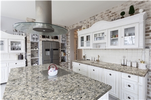 Quartz Stone Kitchen Countertop