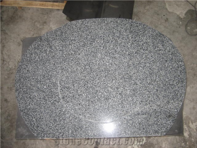 Simple Designed Chinese Granite G654 Tombstone in Good Quality / Headstone