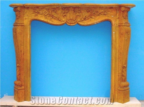 Various French Style Fireplace-Rsc039 Marble