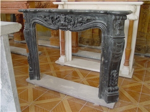 Various French Style Fireplace-Rsc039 Marble