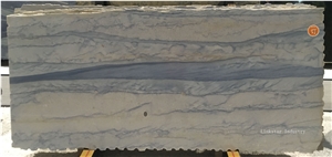 Natural Azul Macaubas Blue Quartzite Slab Tile
