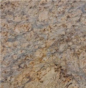 Golden Crystal Granite Tile & Slab China Beige Granite