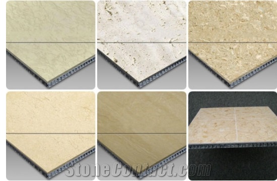 Honeycomb Marble Slab Aluminum Honeycomb Panels