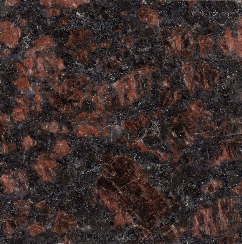 Tan Brown Granite Tile, India Brown Granite