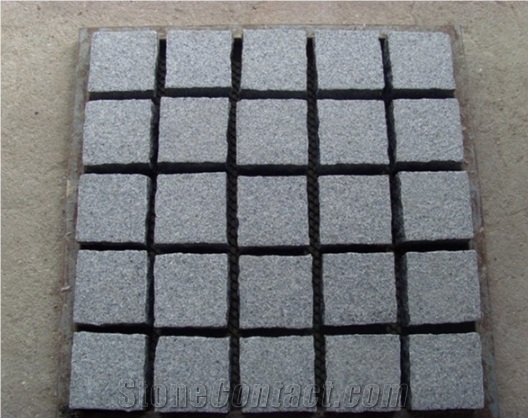 Zhangpu Black Basalt Cube Stone for Paving Sets Floor Covering