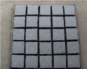 Zhangpu Black Basalt Cube Stone for Paving Sets Floor Covering