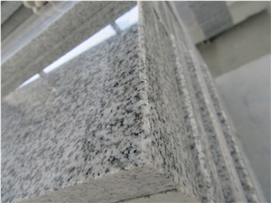 5cm Flamed Anti-Slip Surface Polished G603 Granite Steps G603 Granite Step & Stairs