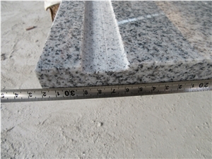 5cm Flamed Anti-Slip Surface Polished G603 Granite Steps G603 Granite Step & Stairs
