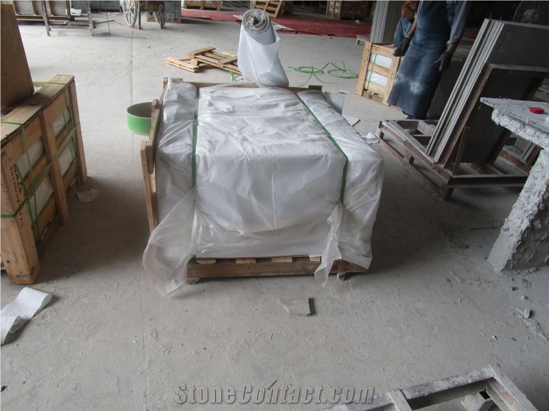 China Athen Grey Wood Marble Tiles Honed Surface
