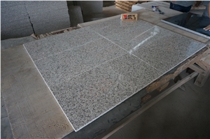 China Cheap Price White Granite G655 Tiles Polished Surface, G655 Grnaite Wall Floor Tiles