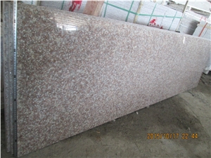 China Peach Red G687 Granite Cut to Size Tiles Polished Surface, Gutian Red Tiles & Slabs