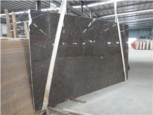 Chinese Cheap Gold Jade Marble Slabs & Tiles Polished Finishing, Portoro Gold Marble Slabs,Saint Laurent Brown Marble Slabs