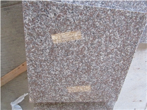 Chinese New Pink Polished G635 Granite Tiles