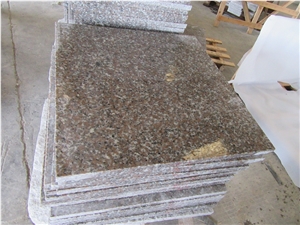 Chinese New Pink Polished G635 Granite Tiles
